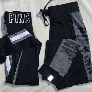 PINK leggings and sweats